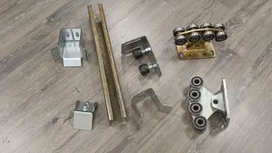 Комплект для откатных ворот с балкой. Производитель