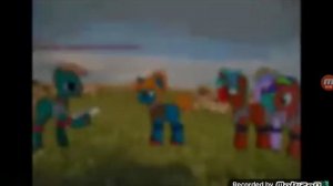 (Пони клип) АМАНДА , ДАЛИНДА, и РОУЗ Грусная музыка про три сестры