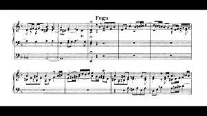 И. С. Бах - Прелюдия и фуга для органа ре-минор, BWV 554 - Ханс Фагиус