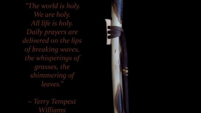 Dryad Flutes: Magnolia Branch Flute in High Cm смотреть онлайн