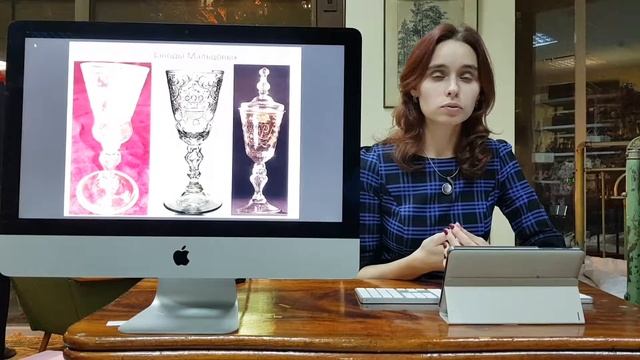 Лекции по мировой  история стекла и фарфора 8