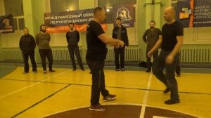 Волновая техника  Семинар в Санкт - Петербурге Декабрь 2020 Русский рукопашный бой