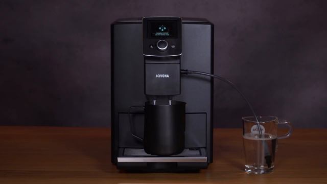 Coffee Machine Cleaning: NIVONA 8 series - Clean Frother смотреть онлайн