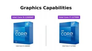 Intel Core i5-12600KF vs Intel Core i7-12700K: Which Processor Should You Choose?