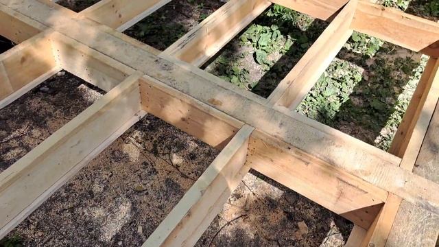 Обвязка брусом 150х200, лаги пола в обвязке смотреть онлайн