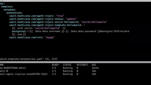 Injecting Vault Secrets Into Kubernetes Pods via a Sidecar смотреть онлайн
