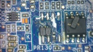 Gigabyte Q1742 No power Clevo 6-71-W25S0-D02 GP