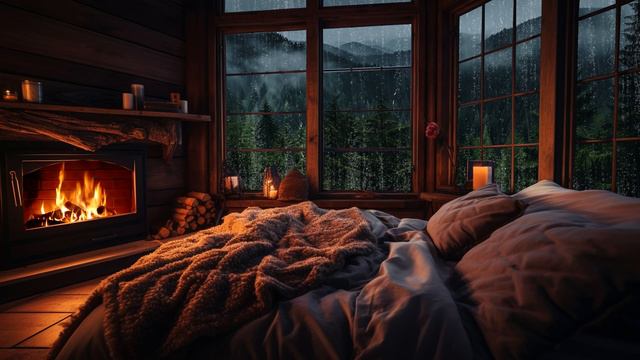 Звуки дождя и дождя для быстрого сна — расслабление, исцеление, медитация со звуками дождя смотреть онлайн