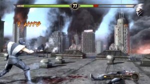 играю в мортал комбат 9 за секретного персонажа!!!