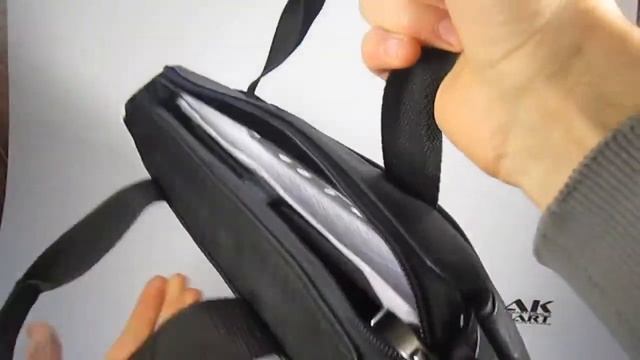 КОЖАНАЯ СУМКА ДЛЯ ДОКУМЕНТОВ. HANDMADE. смотреть онлайн