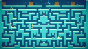 БЕНЗОПИЛА vs ЧЕЛОВЕЧЕК В STICK FIGHT THE GAME!!!