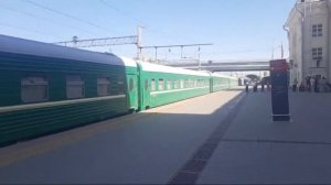 ПОЕЗД ДУШАНБЕ ВОЛГОГРАД