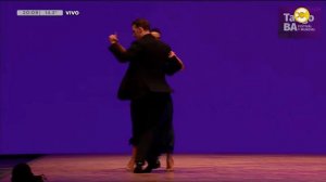 Валентин Бобков и Екатерина Цыброва, 2024 Tango BA Festival y Mundial Final, Tango Escenario