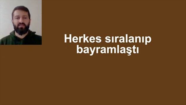 Sözcükler 15. Турецкий язык. Лексика смотреть онлайн