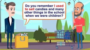 Used to and didn't use to conversation (Old memories)  - English Conversation Practice - Speaking