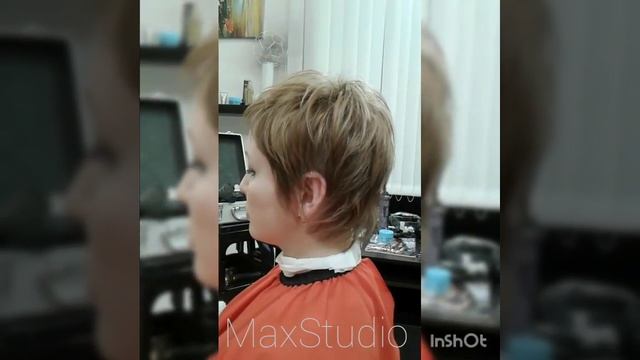 Короткая стрижка ,СИЛЬНЫЙ СЛАЙСИНГ!!! смотреть онлайн