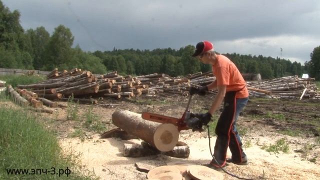 ✅Профессиональная цепная электропила