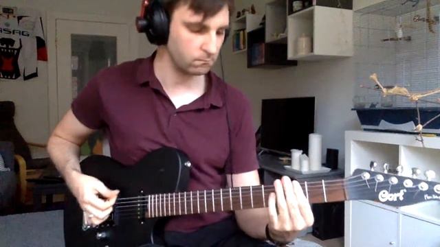 Muse - Psycho (Guitar Cover) смотреть онлайн