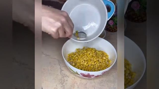 Салат с ананасами смотреть онлайн