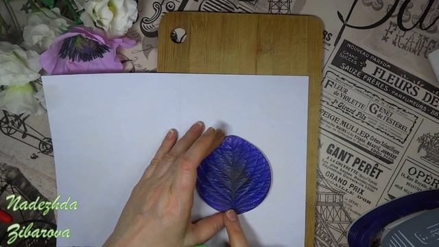 Эустома (лизиантус) из фоамирана мастер класс (2 часть) смотреть онлайн