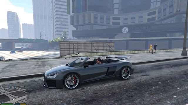 GTA V Жена изменщица #3 смотреть онлайн