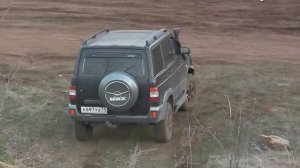 Работа самоблока автоспринтер на УАЗ Патриот