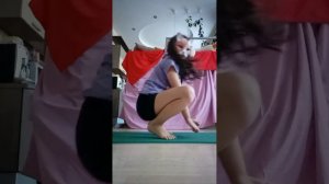 тутор на прыжок с прямым ногами||КВАДРОБИКА||Ёлочка☘️🌈||квд||