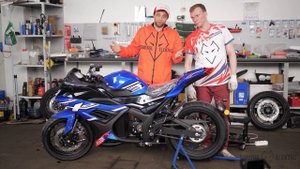 Электромотоцикл от Simargl Elektro. Полная предпродажная подготовка