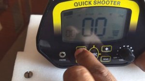 Gold Metal Detector MD 3030 Quick Shooter Gold Digger GC1032 آپریٹنگ گائیڈ