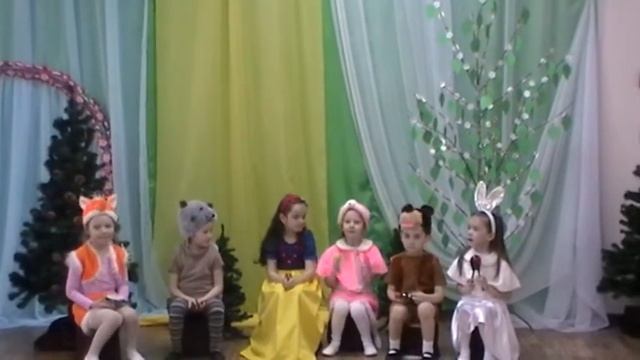 Белоснежка и 7 гномов