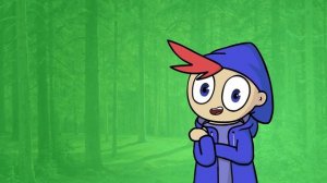 Эти странные дети, в лагере... (анимация)