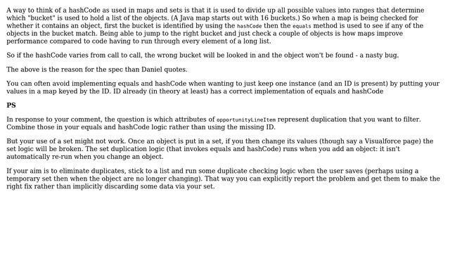 Salesforce: Is this implementation of equals and hashCode method correct? (3 Solutions!!) смотреть онлайн