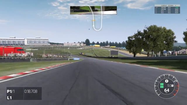 Caterham Superlight R500 around Brands Hatch 2 смотреть онлайн