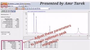 Agilent chemstation "Lecture 3" "Peaks integration"