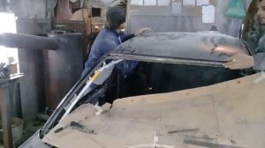 Как заменить крышу на авто BMW E46