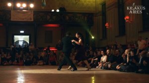 Eşref Tekinalp & Vanessa Gauch - vals "Miedo" - Krakus Aires Tango Festival 2022 3/5