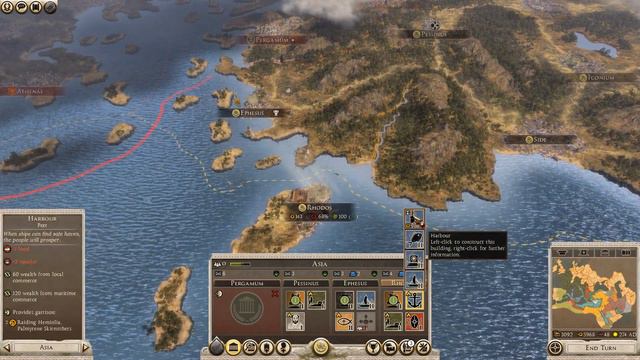 Palmyra Invades Africa | Total War Rome II — Empire Divided: Palmyra 15 | DLC Campaign Normal смотреть онлайн
