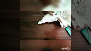 Гравировка черепа кабана. Резьба по кости. Нижняя челюсть.