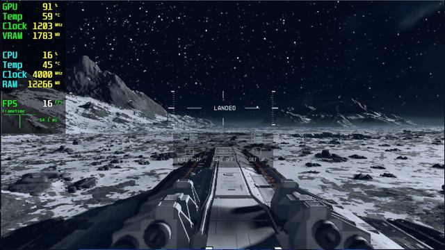 Starfield RX 550 - 1080p 900p 720p Low, смотреть онлайн