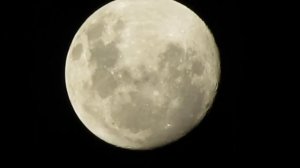 Zoom na lua HD (canon sx30 is)