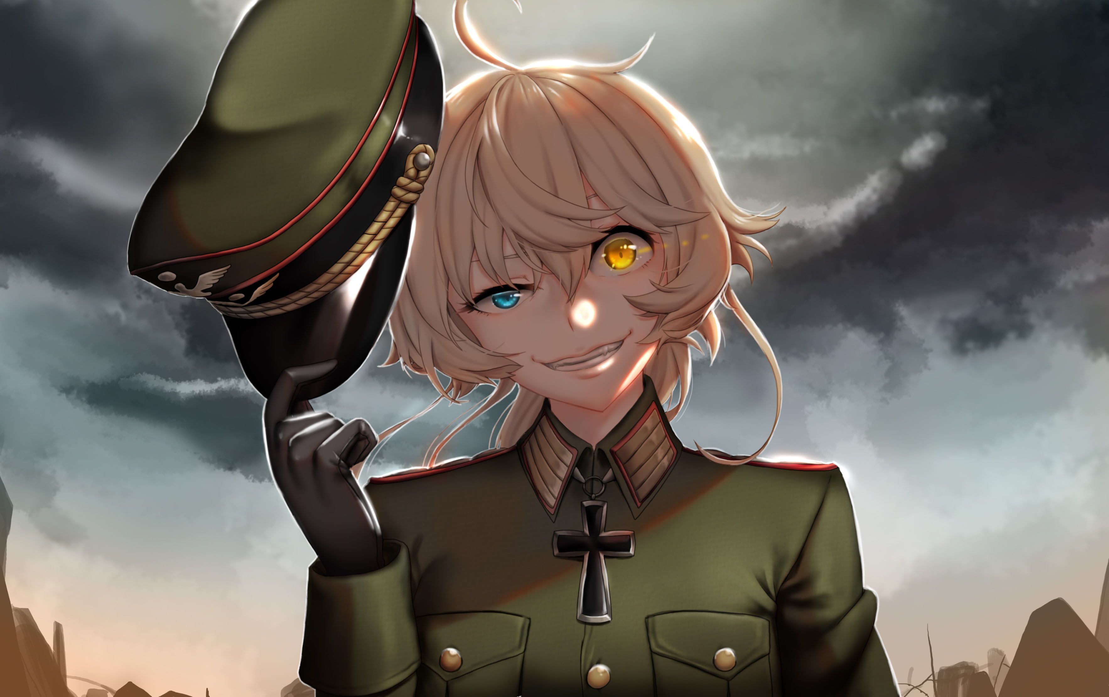 Youjo senki карта мира