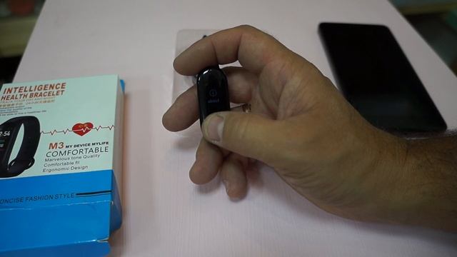 Умный браслет М3 смотреть онлайн