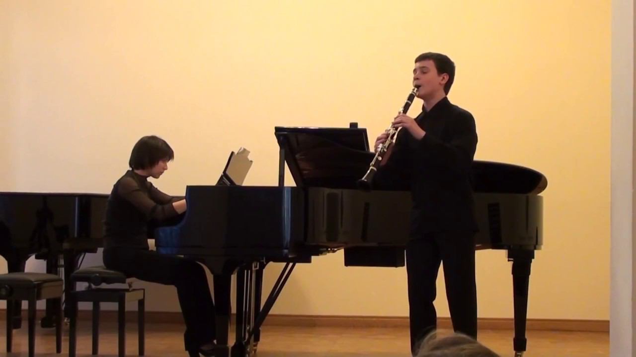 А. Мессаже Конкурсное соло смотреть онлайн