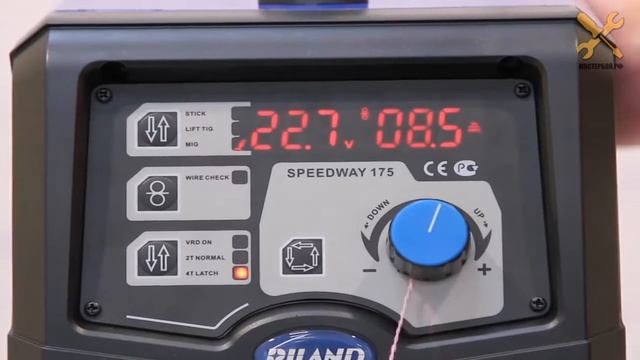 Сварочный полуавтомат Aurora SPEEDWAY 175 смотреть онлайн