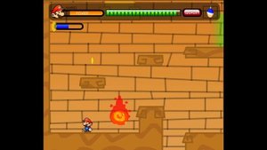 Paper Mario World (Mario Flash Game) Full Gameplay