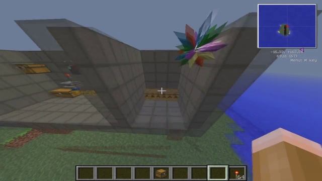 Сборка майнкрафт 1.5.2 с индустриальными модами! смотреть онлайн