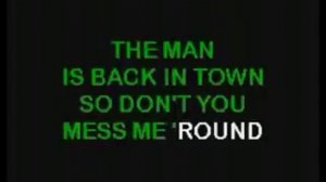 AC DC - TNT [KARAOKE]