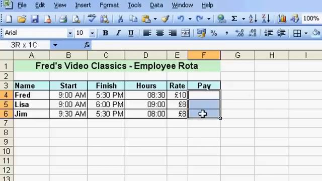 Microsoft Excel Tutorial for Beginners #23 - Date & Time Pt.4 - Time Calculations & Formatting смотреть онлайн