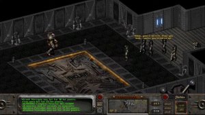 Fallout 2 Frank Horrigan fight with small arms