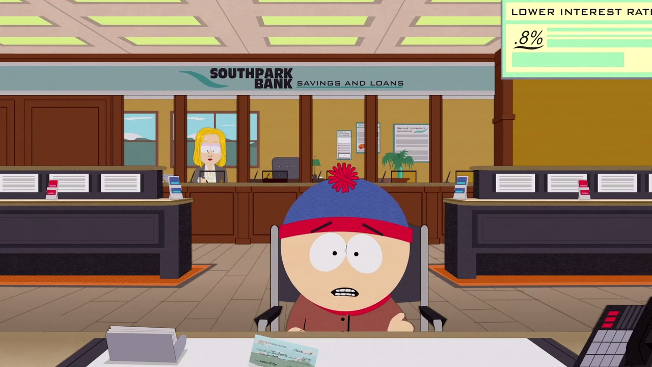 It s my go. South Park в банке. И их нет Южный парк. And its gone South Park. Ииии их нет Саус парк.